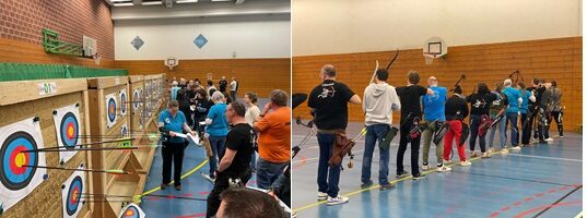 Nos archers au challenge René Jacquin